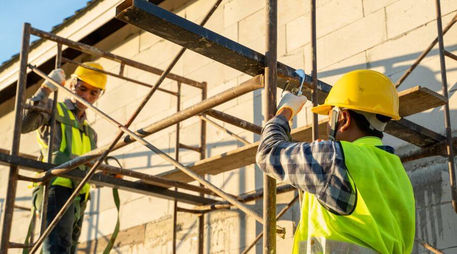 Professional gutter cleaning in Columbia, NJ